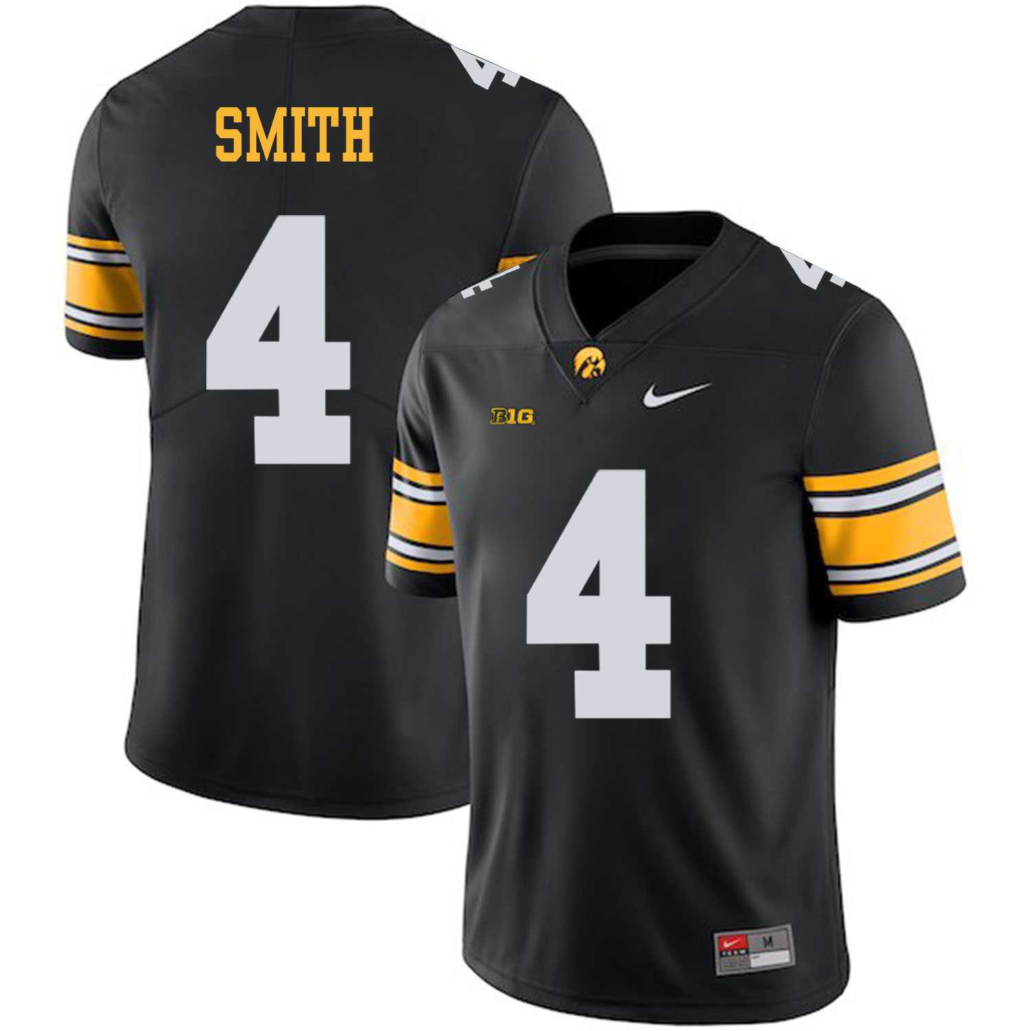 Iowa Hawkeyes 4 Tevaun Smith Black College Football Jersey Dzhi,We sell and wholesale Iowa Hawkeyes 4 Tevaun Smith Black College Football Jersey Dzhi on line form chian!